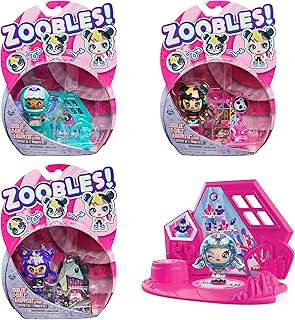 Zooples Transformable figurine to collect and accessories Habitat toys for children for girls from 5.. DIAYTAR NIGERIA redefines convenience with our vast product selection and swift nationwide delivery.
