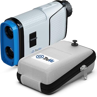 Truvu ultramax laser golf rangefinder with inclination - range of 1,000 meters, integrated magnet, locking of the pinseeker flag with pulse vibration, 6x, case.. Discover why millions choose DIAYTAR for affordable online shopping with delivery in just 5-8 days.