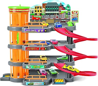 B.Joy Skyline Garage 4 floors unisex GT-C8115.. DIAYTAR NIGERIA: Where shopping meets satisfaction with affordable prices and delivery within 8 days.