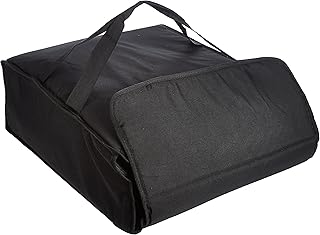 Small black pizza bag.. DIAYTAR NIGERIA puts thousands of products at your fingertips with affordable prices and delivery within a week.