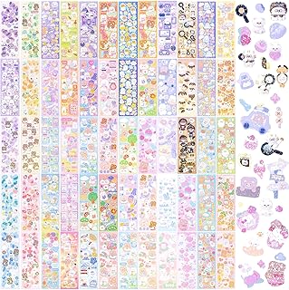 60 Korean sticker sheets by Henzik Kpop Decoard for Cards for Cards.. DIAYTAR NIGERIA connects you with thousands of products at competitive prices, delivered within a week.