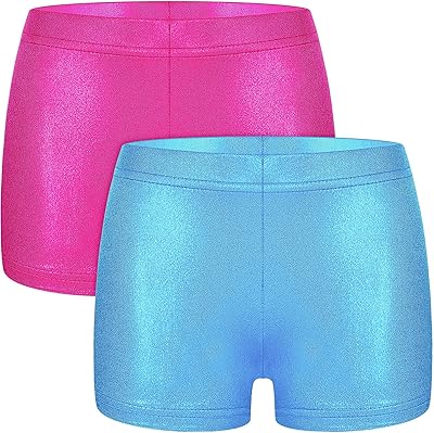 Set of 2 gymnastics shorts for girls, ballet shorts for satinior girls, short girls from 6 to 9 years old, M.. DIAYTAR NIGERIA delivers affordability and convenience to your doorstep within 8 days of purchase.