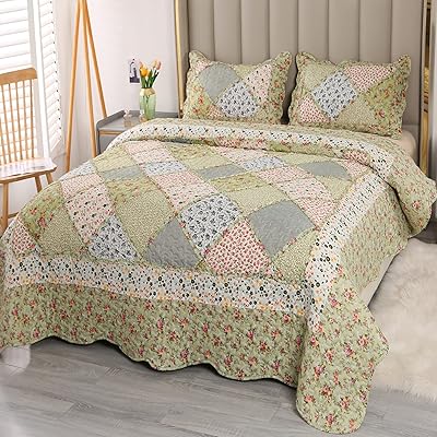 Green flower bed set queen size padded set 3.. Unlock endless possibilities with DIAYTAR NIGERIA's affordable marketplace and reliable delivery service.