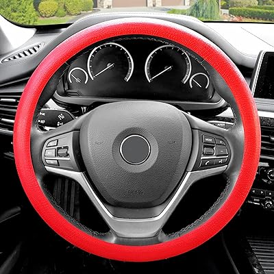 Silicone FH Group Silicone Cover with FH3001 snake pattern, is suitable for most cars, trucks, SUVs or trucks, red.. DIAYTAR Nigeria: Great value, fast delivery, and endless options.