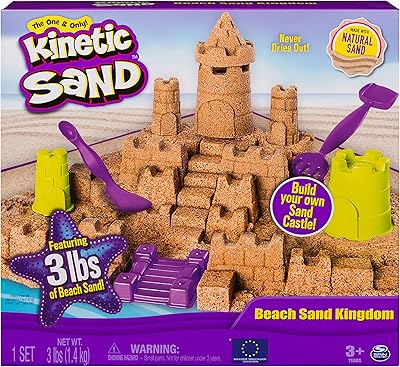 Kinetic Sand Beach Kingdom game box with 3 beach sand books includes mussels.. Shop across boundaries with DIAYTAR NIGERIA's comprehensive catalog delivered nationwide at budget rates.
