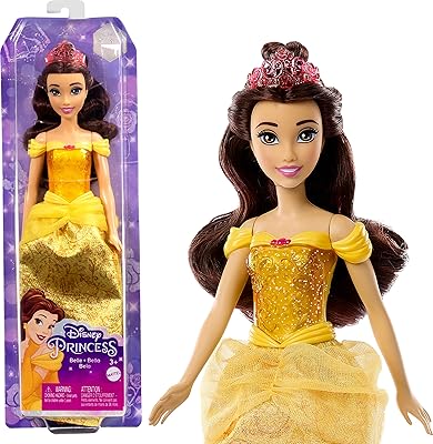 Disney doll posable fashion beautiful with brilliant clothes and accessories inspired by Disney film for children, gift, HLW11.. DIAYTAR NIGERIA: Where every shopping need is met with affordable prices and timely delivery.