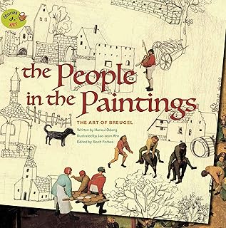 Characters in paintings: Bruegel's art.. DIAYTAR NIGERIA: Connecting Nigerians with affordable products through our expansive e-commerce platform.