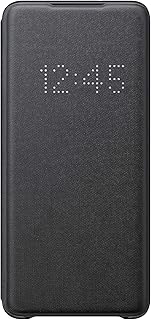 Original Samsung shell for mobile phone Galaxy S20+ 5G with LED lighting - Black.. DIAYTAR NIGERIA: Where shopping meets satisfaction with affordable prices and prompt delivery services.
