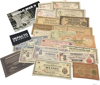 World World War II book - 20 tickets used during the Second World War by guerrillas (Philippines 1941-1945) - includes the death penalty, a certificate of authenticity and an album.. DIAYTAR NIGERIA: Bringing affordable shopping solutions with a diverse product catalog delivered nationwide.