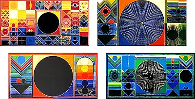 Set of 4 wall decoration frames (print on painted canvas with acrylic bomb with pine wood frame), size: 12 x 21 inch each... Embrace the convenience of DIAYTAR NIGERIA with thousands of products at your fingertips, delivered nationwide.