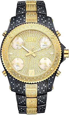 Luxury JBW Setter Setter Watch for Men with 234 diamonds, five time zones and Swiss movements.. Join the movement — fast, affordable shopping only at DIAYTAR Nigeria.
