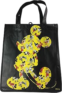 Large reusable Disney Mickey Mouse reusable tote bag.. DIAYTAR NIGERIA connects you with thousands of products at competitive prices, delivered within a week.