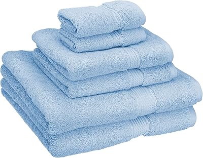 Set of Egyptian cotton towels, 6 pieces, 6 pieces, Skylark.. Shop confidently with Nigeria's most trusted e-commerce platform, offering swift and affordable delivery.