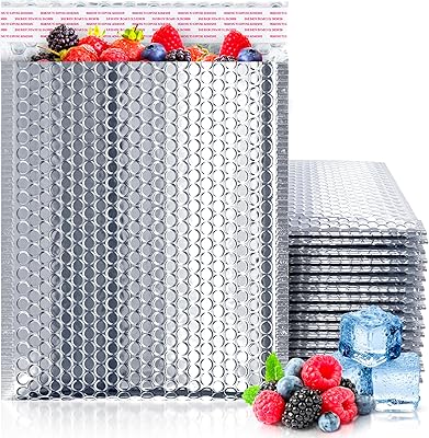 Package of 25 adorable bubble ships 11 x 15 thermal envelopes doubled 11 x 15 large food storage bags Readable thermal shipping bags for bulk postal packaging, large price.. DIAYTAR NIGERIA brings the joy of affordable shopping to your fingertips with delivery in less than 8 days.