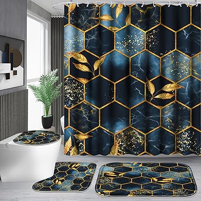 Set of 4 poedist for bathroom shower curtains Bathroom set with carpet.. Be part of Nigeria’s most trusted online shopping experience — DIAYTAR Nigeria.