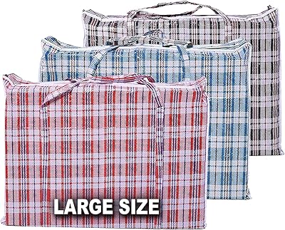 3 -room portable storage laundry bags (size: L size) Bag of zipper and handle, reusable clothes baskets in robust nylon.. Why pay more? DIAYTAR Nigeria gives you the best for less.