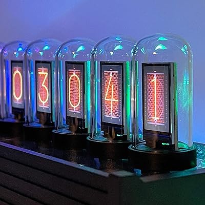 2nd generation digital ips nixie nixie tube nixie tube, retro creative retro office decoration gift, best gift for a friend.. Your digital shopping companion, DIAYTAR NIGERIA offers unmatched value with nationwide shipping.