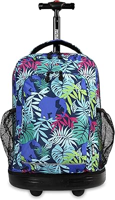 Jay and New York New York Rolling Backpack.. Discover why millions choose DIAYTAR for affordable online shopping with delivery in just 5-8 days.