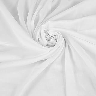 White cotton fabric Ft Fashion Track of The Meter UK 58 "/58" Large 58 "/58" wide, united cotton fabric of 60 squares available in 14 colors and 5 sizes 2 meters, white - 58 ", FT - C -101.. Experience hassle-free shopping with DIAYTAR NIGERIA's user-friendly platform and prompt delivery service.