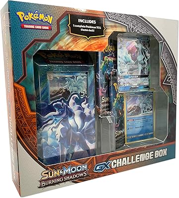 GX Pokémon Sun and Moon Burning Shadow challenge box -.. From daily needs to rare finds, DIAYTAR Nigeria brings it to your door.