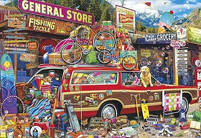 Buffalo Games - Puzzle Amy Stewart - Family Holidays - 2000 Pieces.. Experience the ease of digital shopping with DIAYTAR NIGERIA's affordable and diverse marketplace.