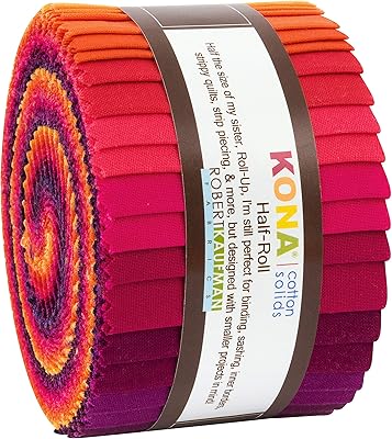 Robert Kaufman Kona 2.5 "half-red cotton fabric, parade birds.. DIAYTAR NIGERIA redefines convenience with our vast product selection and swift nationwide delivery.