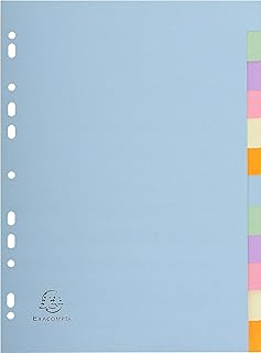 UNIS FORDER 1612E EXACOUCTA INTERCLARS, 12 pieces, A4 format - Multicolor (1 package of 12).. Find everything you need at prices you'll love with DIAYTAR NIGERIA's comprehensive e-commerce platform.