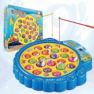 Hacktoys fishing set with single -toss spinning board | now with a switch.. Your digital shopping destination, DIAYTAR NIGERIA combines variety with affordability and quick delivery.