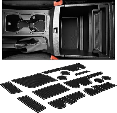 Capholderhero for Ford Ranger Accessories 2019-202 Industry and anti-dust interior carpets, central office central lining carpet, 13-room door pocket (Super Crew-5 passengers) (Gray Texture).. Experience shopping freedom with DIAYTAR NIGERIA's vast selection and dependable nationwide shipping.