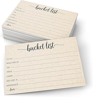 321Done Bucket List suggestion cards (50 cards of 4.. Your ideal shopping companion, DIAYTAR NIGERIA offers unmatched variety with delivery within a week.