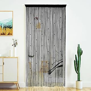Curtain embroidered with beads for door hippie door curtain.. Shop for less and receive more with DIAYTAR NIGERIA's expansive e-commerce platform and nationwide delivery.