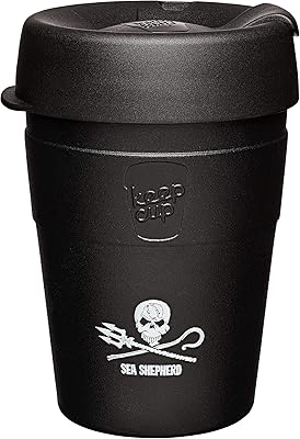 Reusable thermal coffee cup Keepcup in stainless steel | Travel cup with anti-leak lid, Barista quality without BPA | Middle | 12 oz/340 ml | Sea Shepherd.. Experience the ease of modern shopping with DIAYTAR NIGERIA's comprehensive platform and quick delivery.