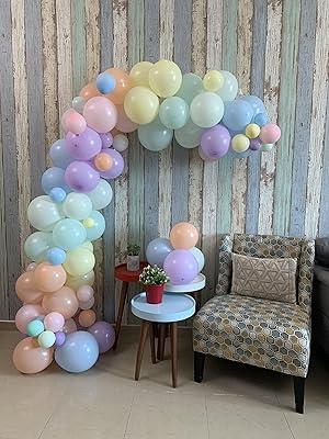 Farso Mix Party Arch Farso Mix Balloons (Mat latex balloons, 12 inches 50 pieces, 10 inches 25 pieces, 5 inches 25 pieces) - 100 pieces.. Your complete shopping solution, DIAYTAR NIGERIA offers extensive choice with competitive prices and delivery.