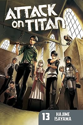 Attack on Titan 13.. DIAYTAR NIGERIA: Bringing quality products to your doorstep at prices that won't break the bank.