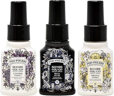 Original citrus, lavender, vanilla and Royal Flush, 1.4 oz bottles.. Your digital shopping destination, DIAYTAR NIGERIA combines variety with affordability and quick delivery.