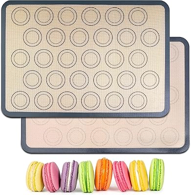 Cooking mat for silicone macaroons amater non -stick tapered carpet.. Shop confidently with Nigeria's most trusted e-commerce platform, offering swift and affordable delivery.