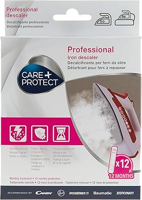 CARE+PROTECT 3560177 Liquid anti-limestone device for iron, 12 unique doses, white.. Discover why thousands choose DIAYTAR NIGERIA for affordable products delivered in less than a week.