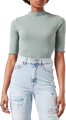T-shirt with 2/4 FumView Vero Moda for women.. Shop confidently with DIAYTAR NIGERIA, offering affordable prices and reliable delivery within a week.