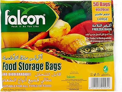 Falcon storage bags 50 pieces.. Shop from Nigeria's largest product selection at DIAYTAR, with budget-friendly prices and swift delivery.