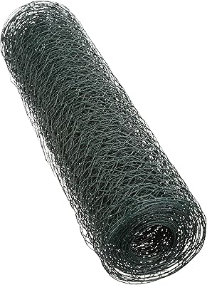 XCLOU mesh fence - Ringing 10m fine mesh - Plastic green plastic wire - Hexagonal mesh for aviary - Gardening, front, terrace and balcony - 25 x 1 x 500 mm.. Discover endless shopping possibilities at DIAYTAR NIGERIA, with budget-friendly prices and reliable delivery.