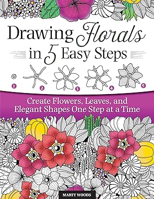 Draw flowers in 5 easy steps: Create flowers, leaves and elegant shapes one step at a time.. Your go-to destination for affordable online shopping, DIAYTAR NIGERIA delivers in under 8 days.