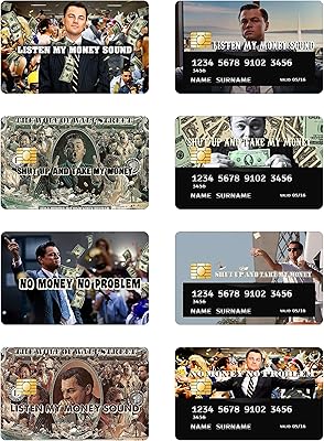 Protective sticker for credit and debit bank card, wall sticker in the shape of a wolf, fine removable vinyl cover, waterproof, gift for office, house, friends, holiday events.. DIAYTAR NIGERIA transforms online shopping with competitive prices and dependable nationwide delivery.