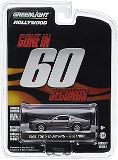Greenlight 44742 john n60 seconds eleanor 1967 ford mustang shelby gt500 échelle 1/64.. Experience the convenience of boundless shopping with DIAYTAR NIGERIA's vast selection and quick delivery.