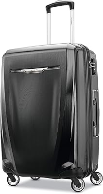 Rigid handbag Samsonite Winfield 3 DLX with casters, 31.1 x 21.46 x 13.58, 31.1 x 21.46 x 13.58.. DIAYTAR NIGERIA delivers value, variety, and convenience with our nationwide 5-8 day shipping.