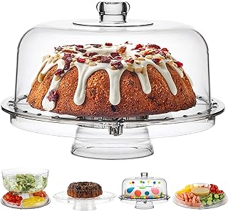 6 -in -1 Homerise versatile cake with dome -shaped cover.. DIAYTAR NIGERIA transforms online shopping with competitive prices and dependable nationwide delivery.