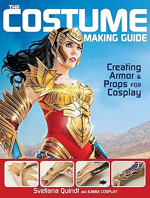 The costume creation guide: creation of armor and accessories for cosplay.. Shop across categories at DIAYTAR NIGERIA with the confidence of affordable prices and delivery within 8 days.