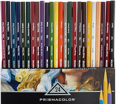 Prismacolor Premier Verthin colored pencils, 24 pencils.. Shop the smart way with DIAYTAR NIGERIA's extensive selection and budget-friendly nationwide delivery.