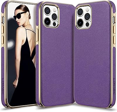 The Hacik Leather Protective Shell for iPhone 12 Pro Max for Men, Elegant and Luxurious Design for Business Woman, 6.7 inch thickness in TPU absorbing shocks, non -slip protective shell for i -12 pro Max -.. Shop confidently with Nigeria's most trusted e-commerce platform, offering swift and affordable delivery.