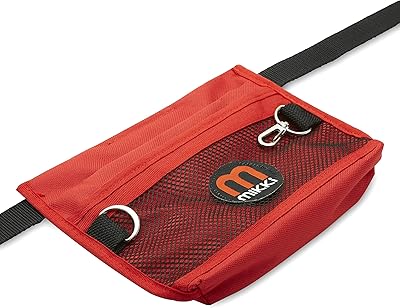 Mickey Deluxe Deluxe Dressing Bag - Adjustable belt - Adjustable, red and black shoulder strap, 26553.. Experience the convenience of boundless shopping with DIAYTAR NIGERIA's vast selection and quick delivery.