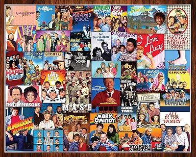 Puzzle Springbook 1000 pieces, what is on TV? - Made in the United States.. Your shopping aspirations fulfilled at DIAYTAR NIGERIA with competitive prices and reliable delivery.